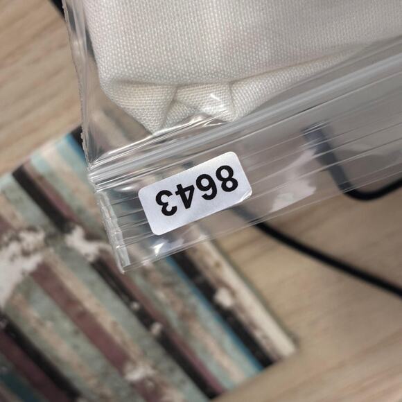 Emma James Linen Pants 10P Baggy Lined Trouser Eyelet Grandma Classic Nautical - Picture 13 of 13